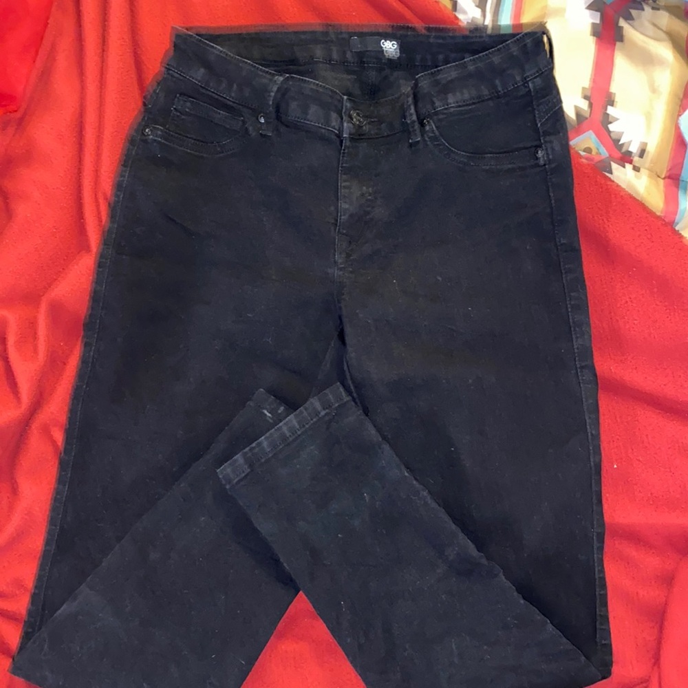 Guess black jeans
